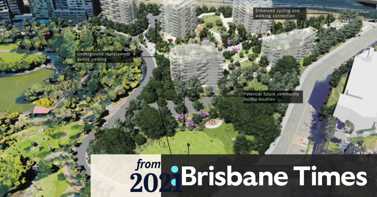 Extra green space and apartments approved for Roma Street Parklands